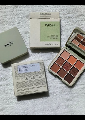Kiko kiko far paleti 101,102 no sağa kaydırınız