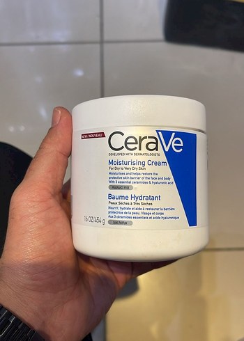 CeraVe Yoğun Nemlendirici Krem 454g
