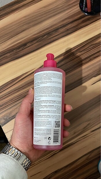 Bioderma Bioderma yüz yıkama jeli
