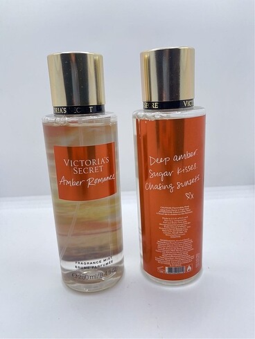 Amber Romance vücut spreyi