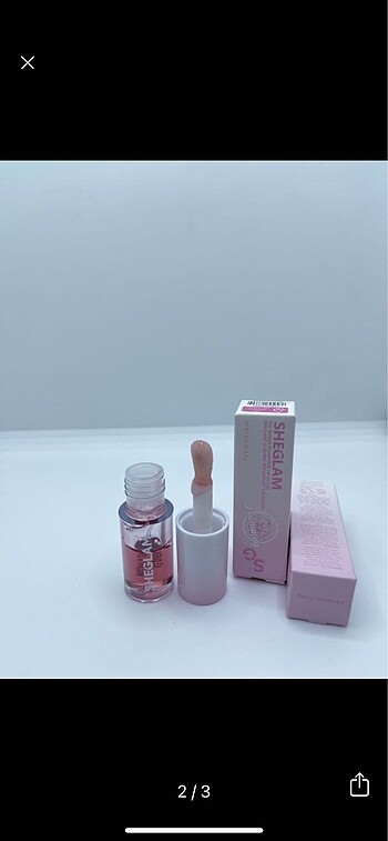 Sheglam dudak dolgunlaştırıcı