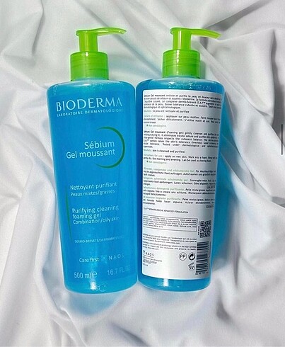 Bioderma yüz yıkama jeli