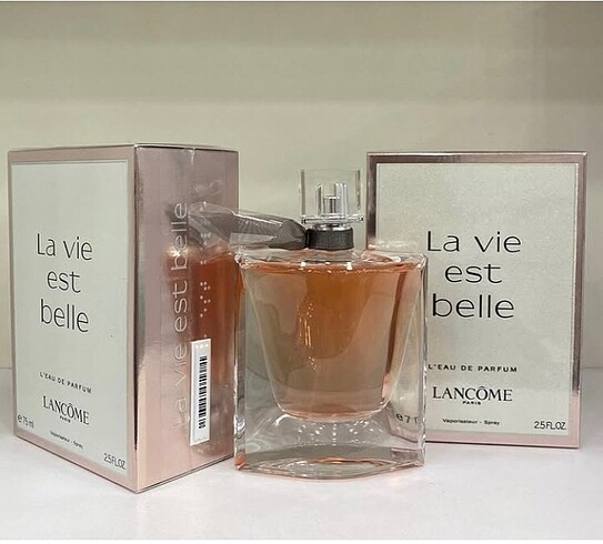 La vie est belle