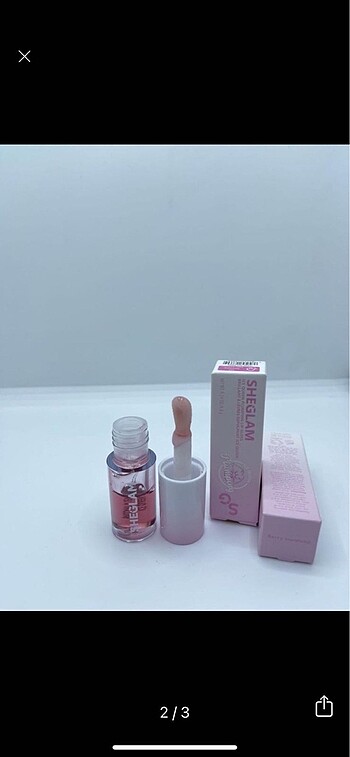 Sheglam dudak dolgunlaştırıcı
