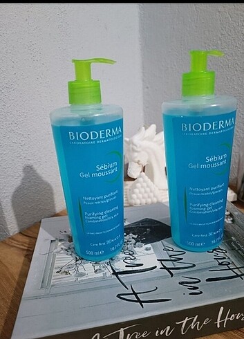 Bioderma jel ve Cicaplast krem 