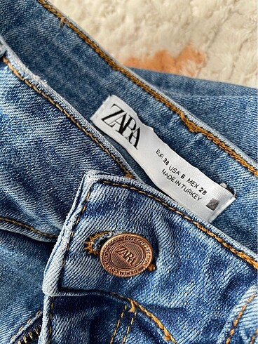 38 Beden mavi Renk Jeans