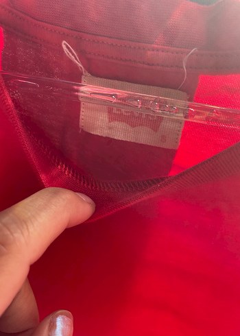 Levi's Kırmızı Erkek Tişört - Görsel 2