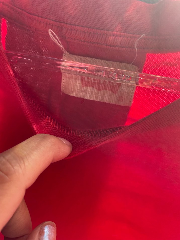 Levi's Kırmızı Erkek Tişört - Görsel 2