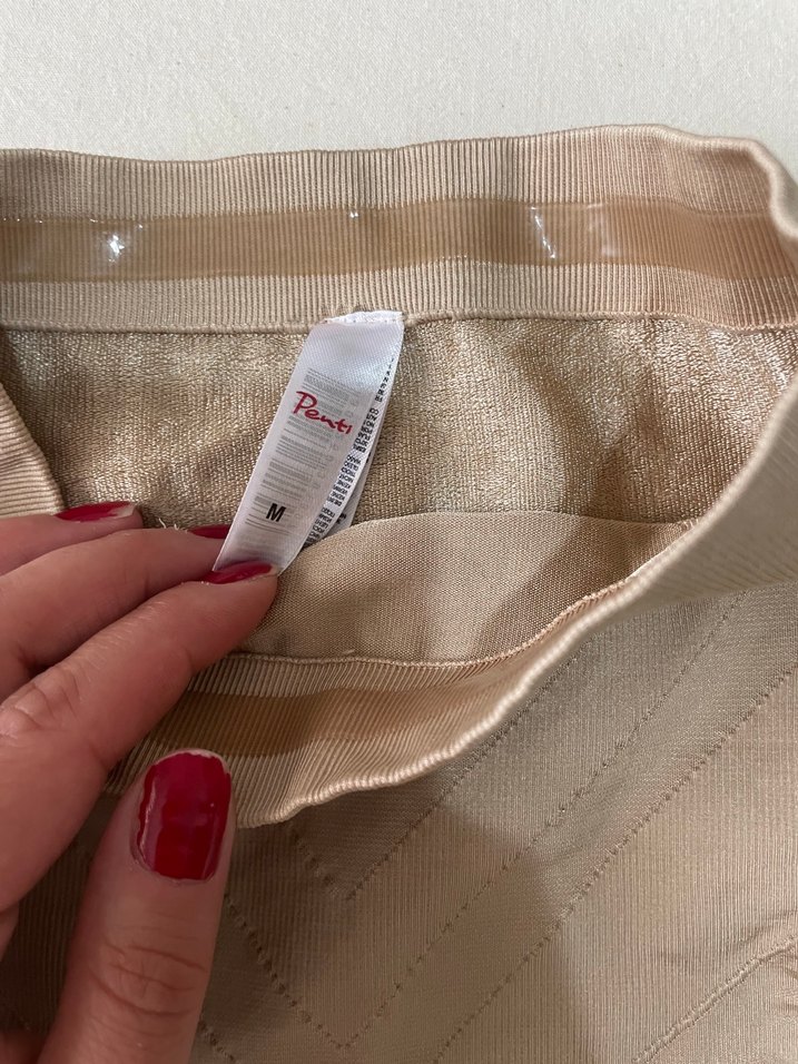 Bej Yüksek Bel Kadın Külot korse - Görsel 3