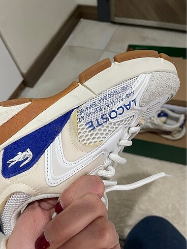 37 Beden Lacoste spor ayakkabı