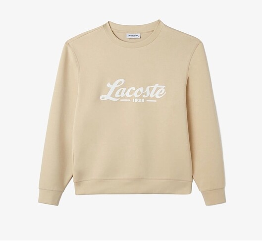 Lacıste sweat s beden modal kumaş