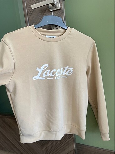 Lacoste Lacıste sweat s beden modal kumaş