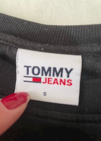 Tommy Hilfiger Tommy Hilfiger kadın Siyah Uzun Kollu Tişört