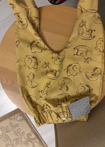 Sarı Baskılı Bebek alt - Görsel 2