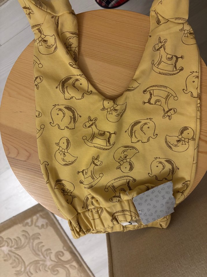 Sarı Baskılı Bebek alt - Görsel 2