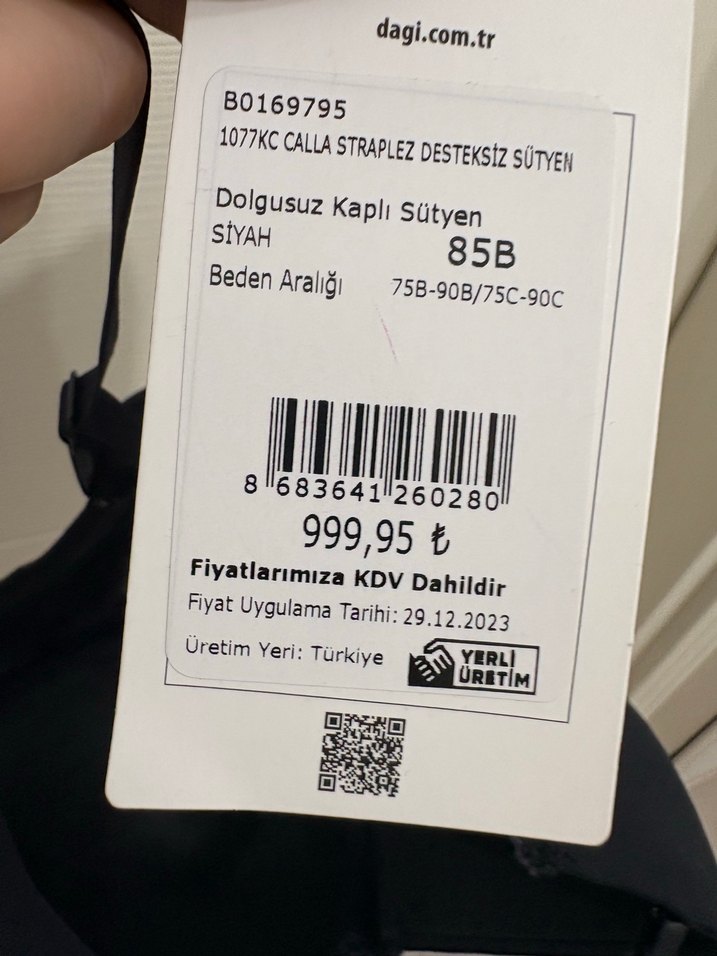Dagi Sütyen Sıfır etiketli - Görsel 3