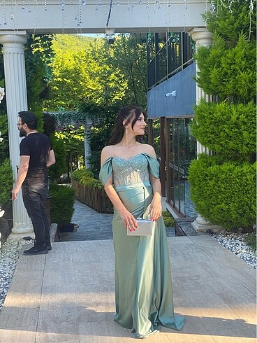 Alfabeta Gece Elbisesi