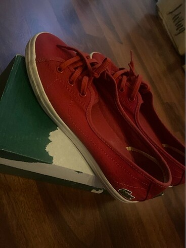 Lacoste ayakkabı 38 - Görsel 4