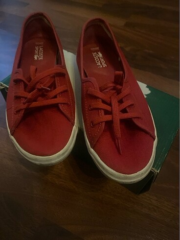 Lacoste ayakkabı 38 - Görsel 3