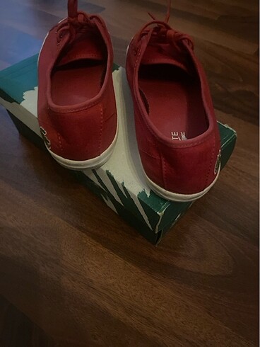 Lacoste ayakkabı 38 - Görsel 5