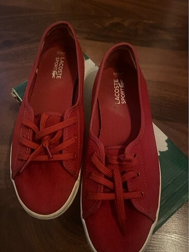 Lacoste ayakkabı 38 - Görsel 6