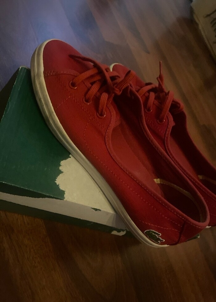 Lacoste ayakkabı 38 - Görsel 4