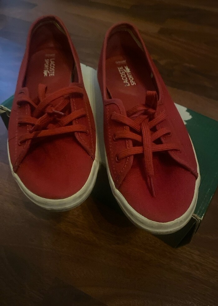 Lacoste ayakkabı 38 - Görsel 3