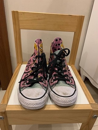 38 Beden Özel tasarım converse