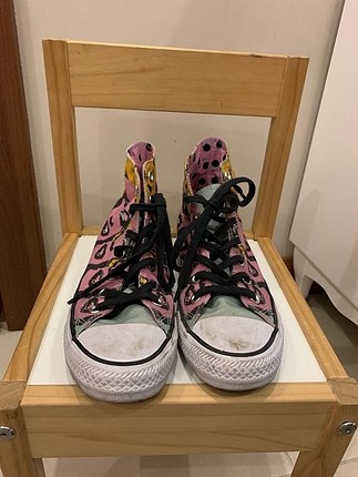 38 Beden Özel tasarım converse