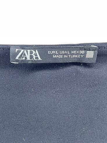 l Beden siyah Renk Zara T-shirt %70 İndirimli.