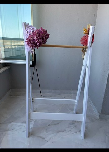 Beyaz askılık - Görsel 2