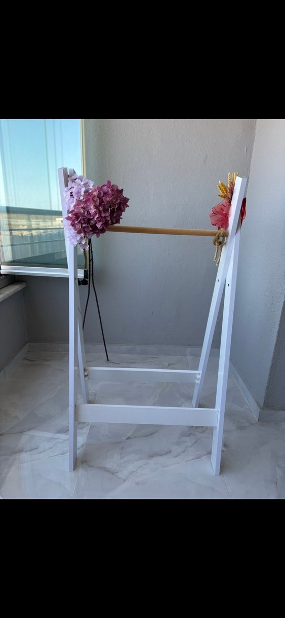 Beyaz askılık - Görsel 2