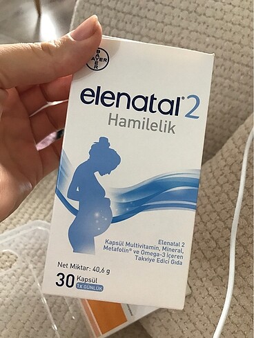 Gebelik takviye vitamin