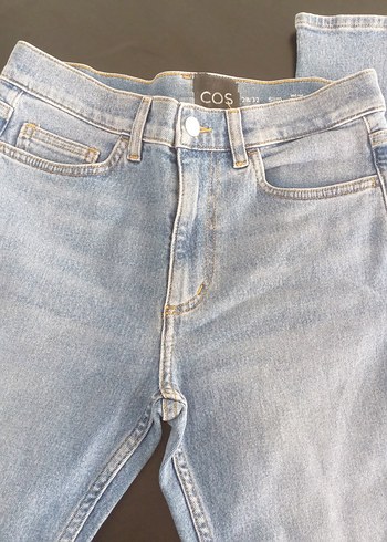 Kadın Mavi Regular Fit Midi Kot Pantolon