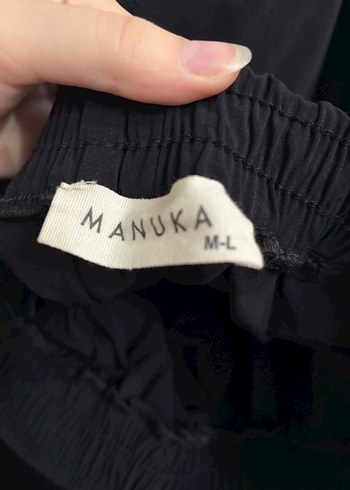 Diğer Manuka Paraşüt Kumaş Etek