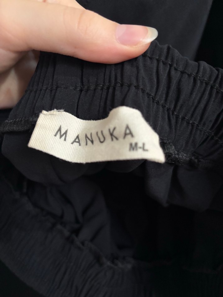 Manuka Paraşüt Kumaş Etek - Görsel 3