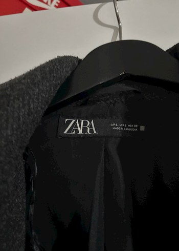 Zara Antrasit Kaban - Görsel 4