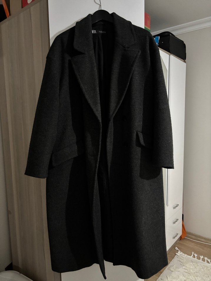 Zara Antrasit Kaban - Görsel 3