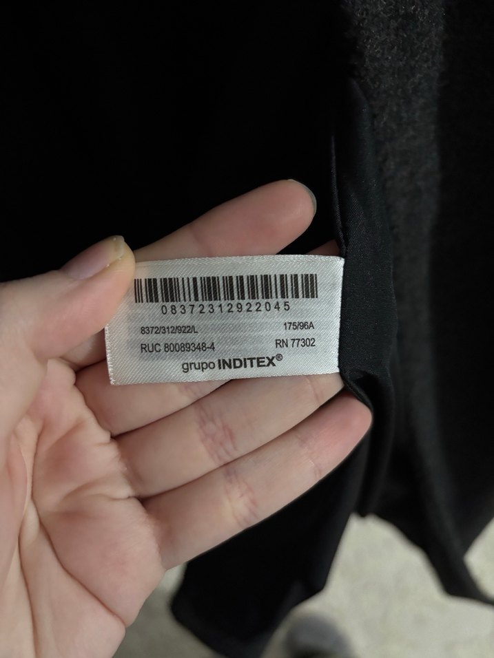 Zara Antrasit Kaban - Görsel 5