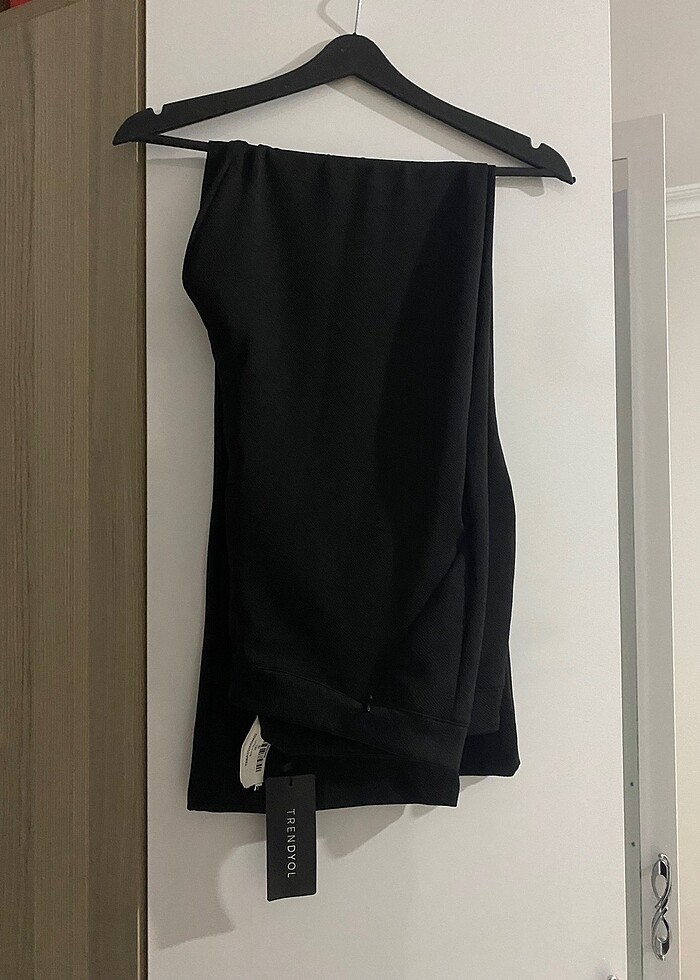 trendyolmilla kumaş pantolon - Görsel 5