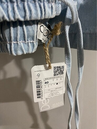 40 Beden kot pantolon