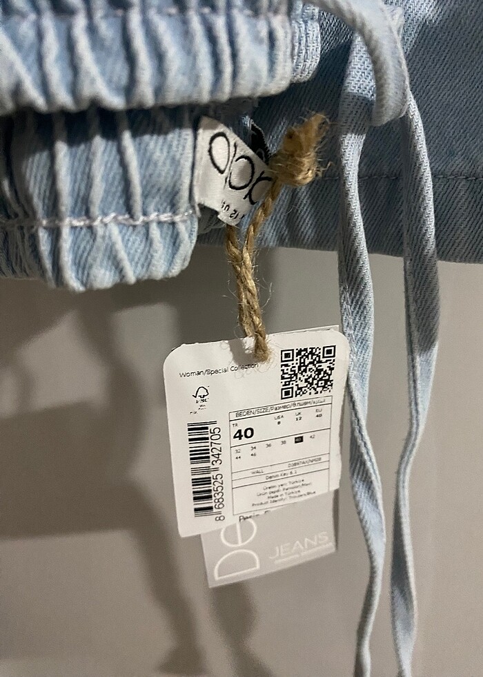 kot pantolon - Görsel 3