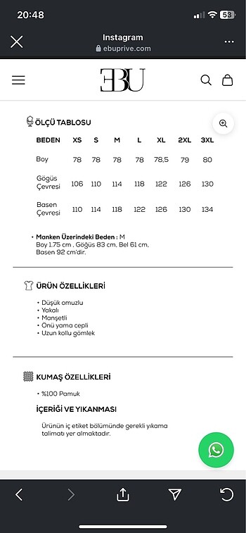 Pamuklu Gömlek - Görsel 5