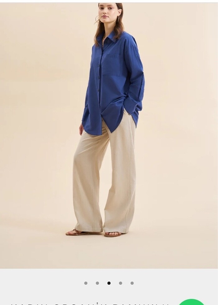 Pamuklu Gömlek - Görsel 3