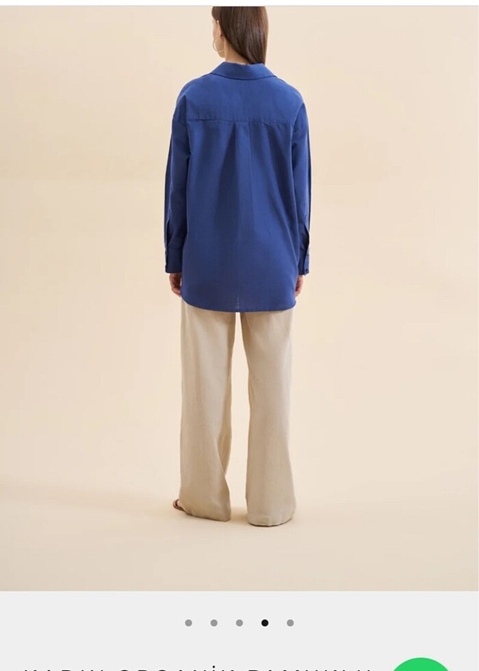 Pamuklu Gömlek - Görsel 4