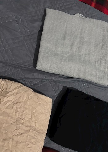 Beden lacivert Renk Fresh Scarf şalları
