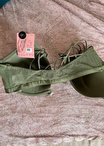 Nakışlı Gri Bohem Sütyen - Görsel 3