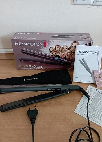 Remington saç düzleştirici 