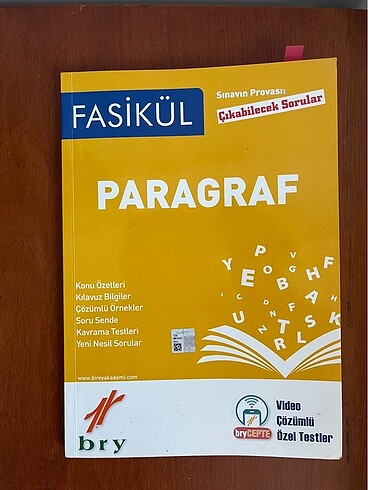 paragraf soru bankası