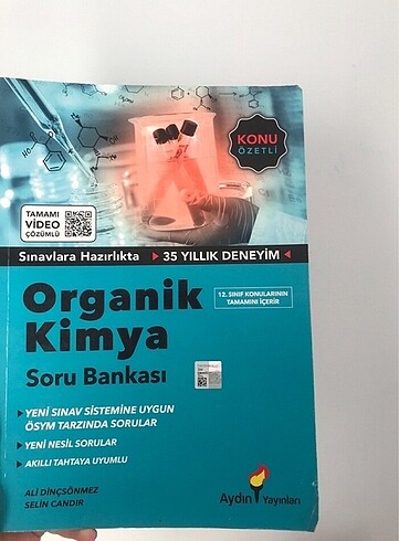 ayt kimya soru bankası